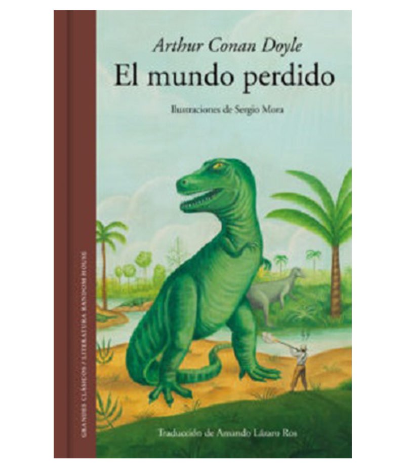 MUNDO PERDIDO, EL -ILUSTRADO-