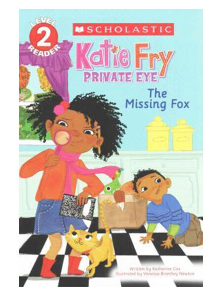 MISSING FOX, THE -KATIE FRY PRIVATE EYE 2- LEVEL 2