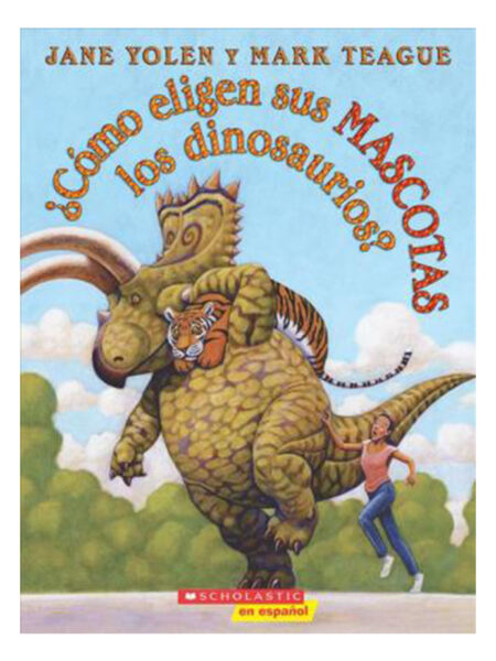 COMO ELIGEN SUS MASCOTAS LOS DINOSAURIOS