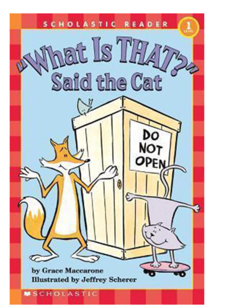 WHAT IS THAT? SAID THE CAT -LEVEL 1-