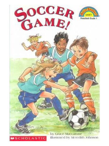 SOCCER GAME! -LEVEL 1-