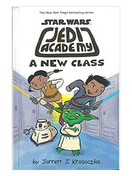 A NEW CLASS -STAR WARS JEDI ACADEMY-
