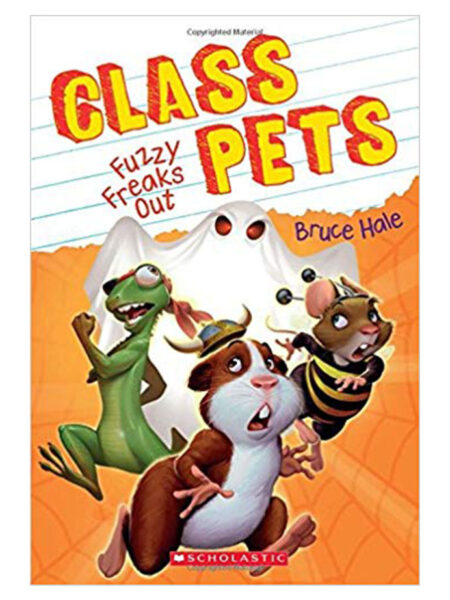 FUZZY FREAKS OUT -CLASS PETS-