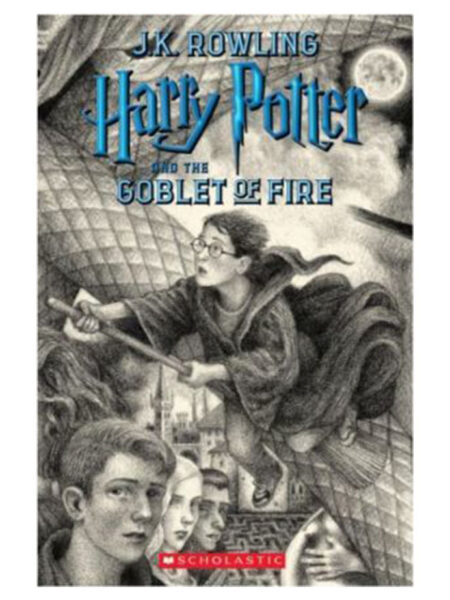 HARRY POTTER 4 AND THE GOBLET OF FIRE