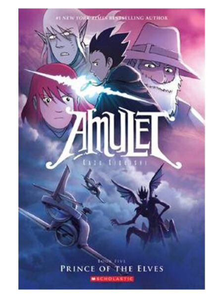 PRINCE OF THE ELVES -AMULET 5-