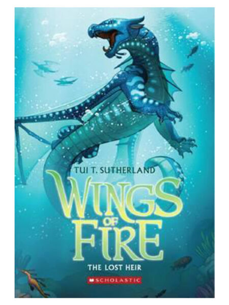 WINGS OF FIRE 2 -THE LOST HEIR-
