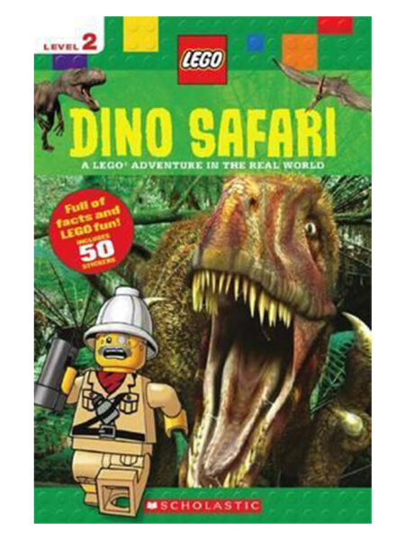 DINO SAFARI -LEVEL 1- A LEGO ADVENTURE IN THE REAL WORLD