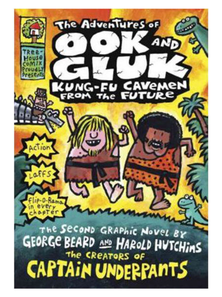 ADVENTURES OF OOK AND GLUK, KUNG FU CAVEMEN FROM THE FUTURE, THE
