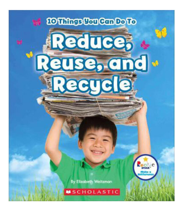 10 THINGS YOU CAN DO TO REDUCE REUSE AND RECYCLE