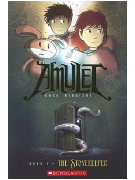 STONEKEEPER, THE -AMULET 1-