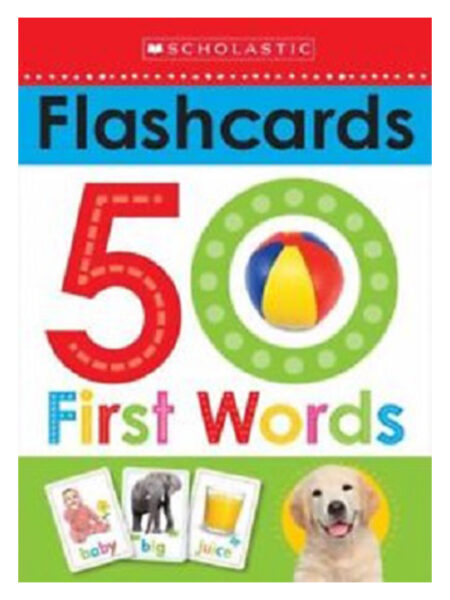 50 FIRST WORDS -FLASHCARDS-