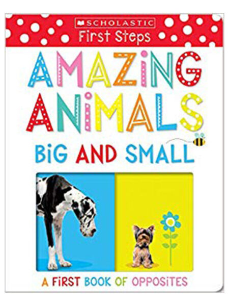 BIG AND SMALL -AMAZING ANIMALS- A FIRST BOOK OF OPPOSITIES