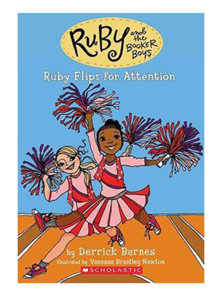 RUBY FLIPS FOR ATTENTION -RUBY AND THE BOOKER BOYS 4-