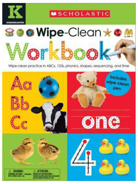 WIPE CLEAN WORKBOOK