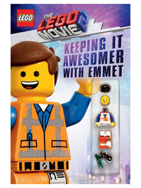KEEPING IT AWESOMER WITH EMMET -THE LEGO MOVIE-