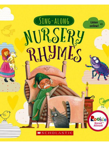 NURSERY RHYMES -SING ALONG-