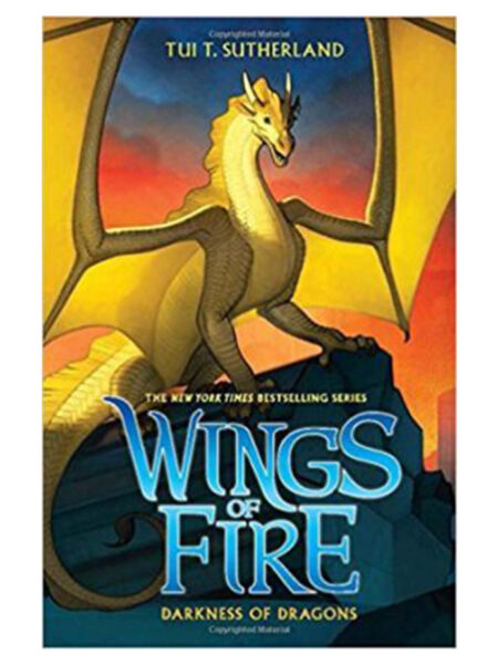 WINGS OF FIRE 10 -DARKNESS OF DRAGONS-