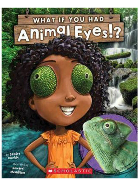 WHAT IF YOU HAD ANIMAL EYES?