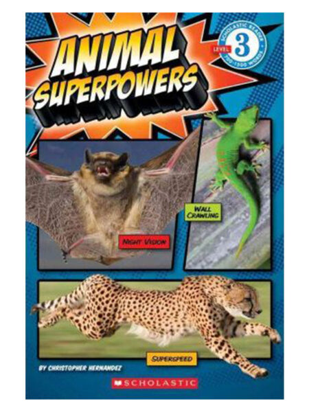ANIMAL SUPERPOWERS -LEVEL 3-