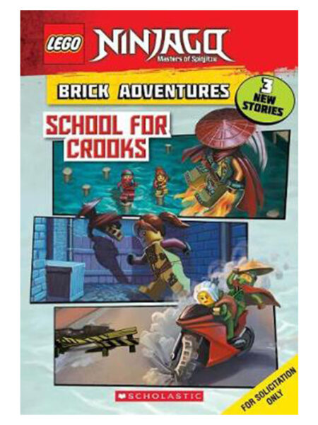SCHOOL FOR CROOKS -LEGO NINJAGO-