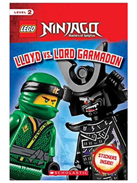 LLOYD VS LORD GARMADON -LEGO NINJAGO LEVEL 2-