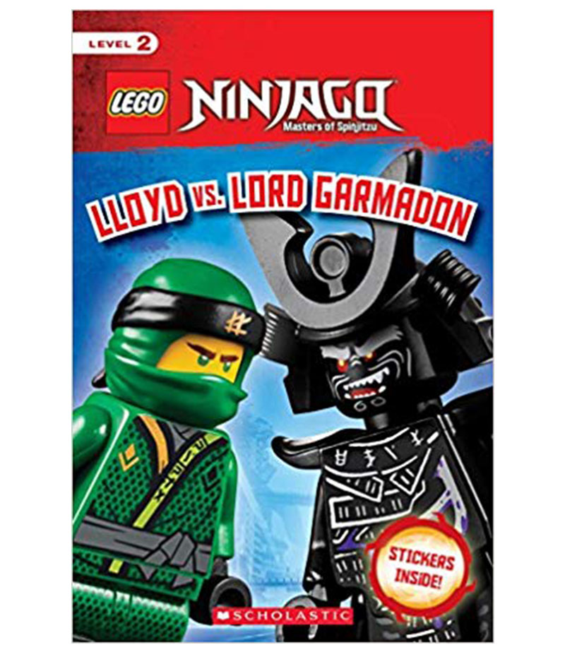 LLOYD VS LORD GARMADON -LEGO NINJAGO LEVEL 2-