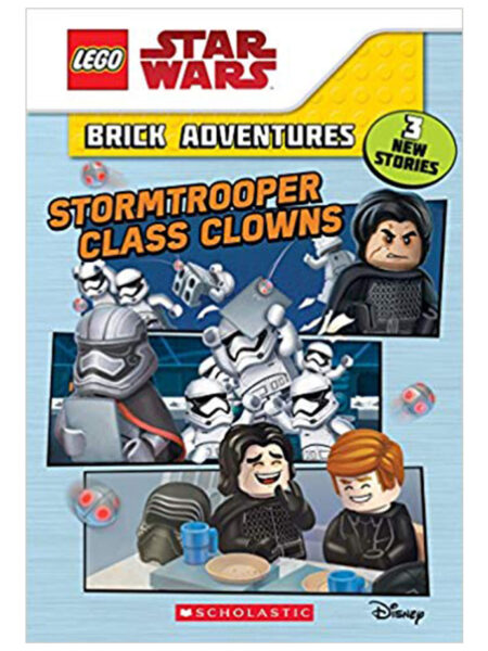 STORMTROOPER CLASS CLOWNS -STAR WARS BRICK ADVENTURES-