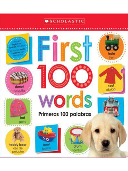 FIRST 100 WORDS -PRIMERAS 100 PALABRAS-