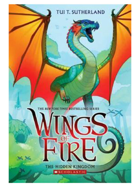 HIDDEN KINGDOM, THE -WINGS OF FIRE 3-