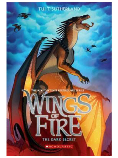 WINGS OF FIRE 4 -DARK SECRET-