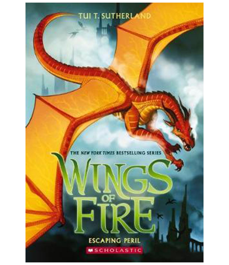 WINGS OF FIRE 8 -ESCAPING PERIL-