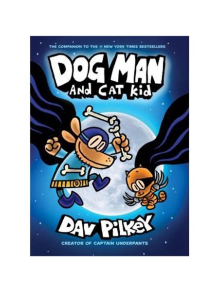 DOG MAN 4 -AND CAT KID-
