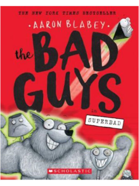 BAD GUYS 8 -IN SUPERBAD-