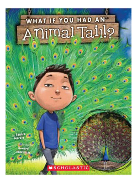 WHAT IF YOU HAD AN ANIMAL TAIL?