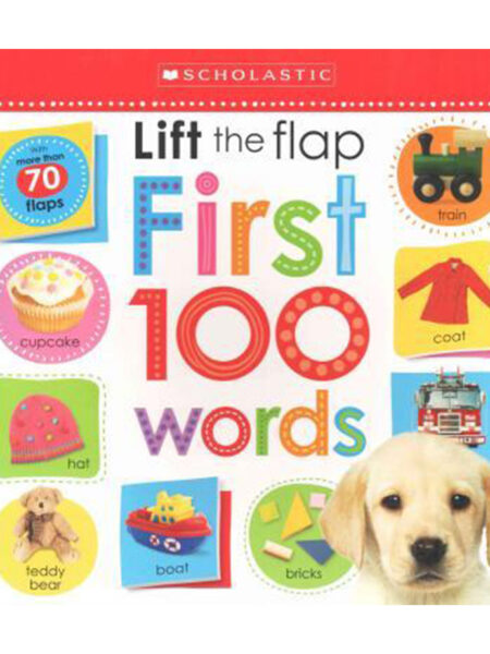 FIRST 100 WORDS -LIFT THE FLAP-