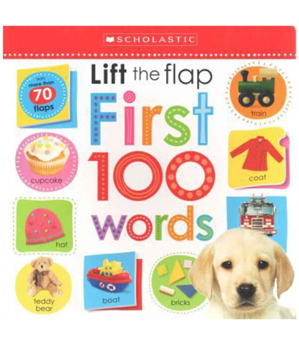 FIRST 100 WORDS -LIFT THE FLAP-