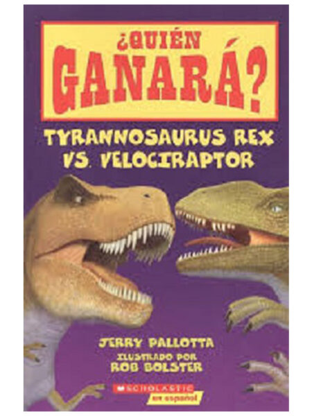 TYRANNOSAURUS REX VS VELOCIRAPTOR -QUIÉN GANARÁ?-