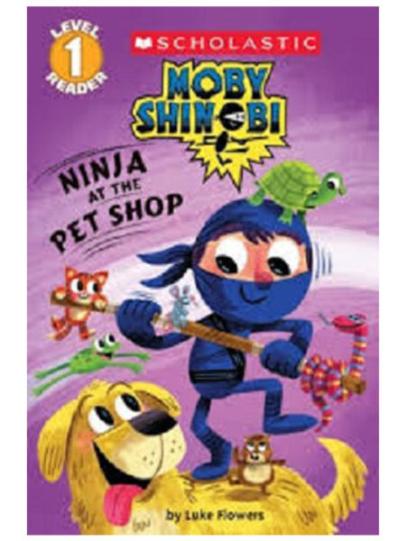 NINJA AT THE PET SHOP -MOBY SHINOBY- LEVEL 1