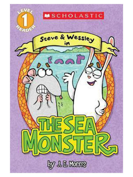 SEA MONSTER, THE -STEVE& WESSLEY LEVEL 1-