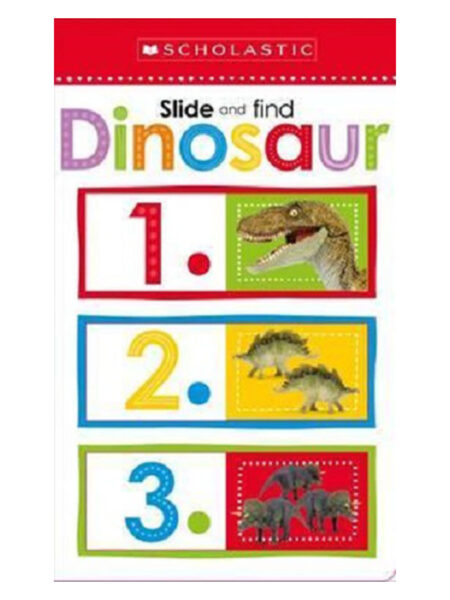 DINOSAUR -SLIDE AND FIND-