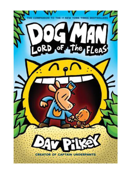 DOG MAN 5 -LORD OF THE FLEAS-