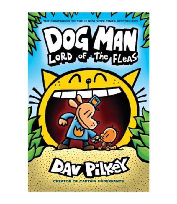 DOG MAN 5 -LORD OF THE FLEAS-