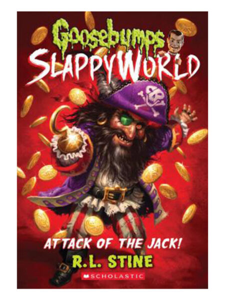 ATTACK OF THE JACK! -GOOSEBUMPS SLAPPY WORLD 2-