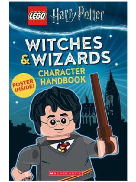 WITCHES & WIZARDS -CHARACTER HANDBOOK- LEHO HARRY POTTER