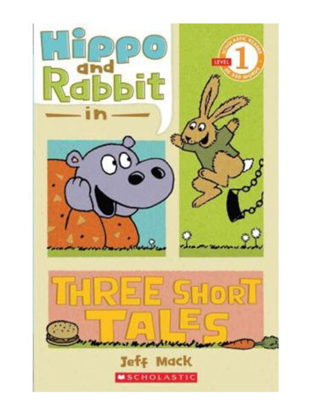 HIPPO AND RABBIT IN THREE SHORT TALES -LEVEL 1-