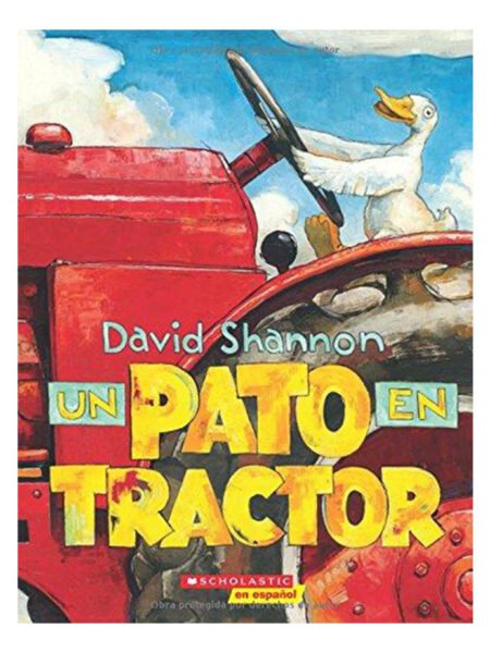 UN PATO EN TRACTOR