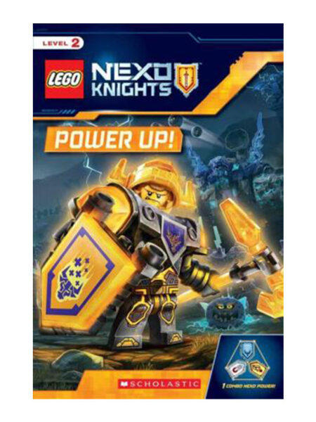 POWER IP! -LEGO NEXO KNIGHTS-