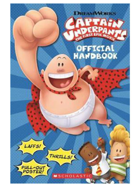 OFFICIAL HANDBOOK -CAPTAIN UNDERPANTS MOVIE-