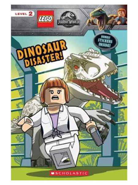 DINOSAUR DISASTER -LEGO JURASSIC WORLD LEVEL 2-