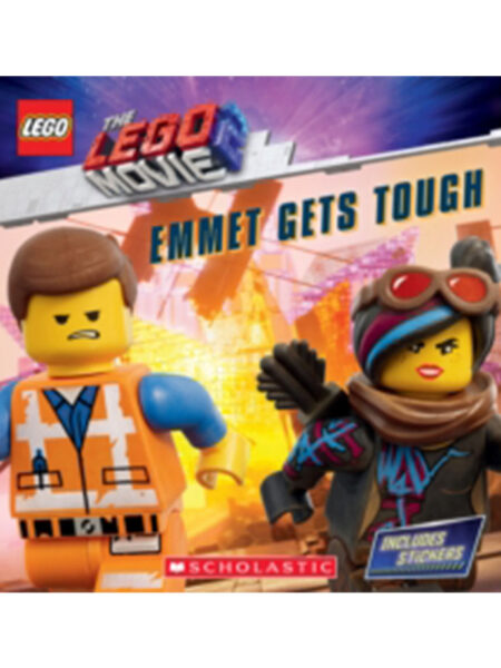 EMMET GETS TOUGH -THE LEGO MOVIE-